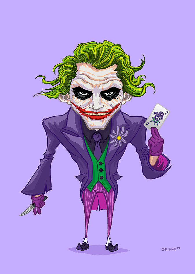 Joker from Darknight rises