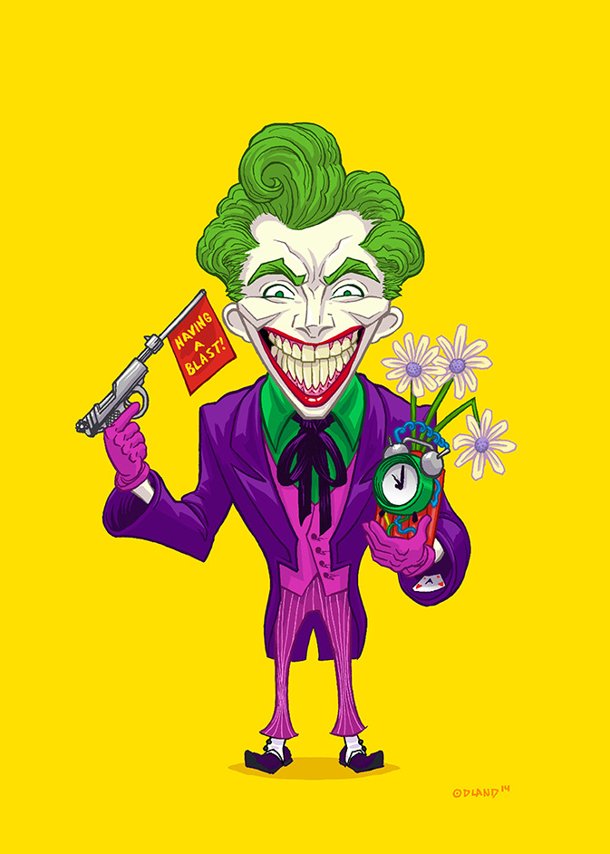 Joker from the 60's