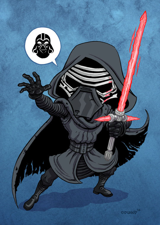 Kylo Ren from Starwars