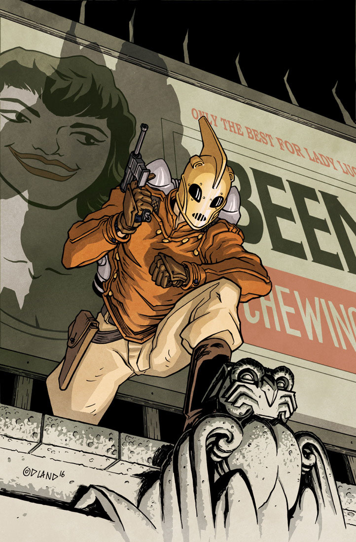 The Rocketeer