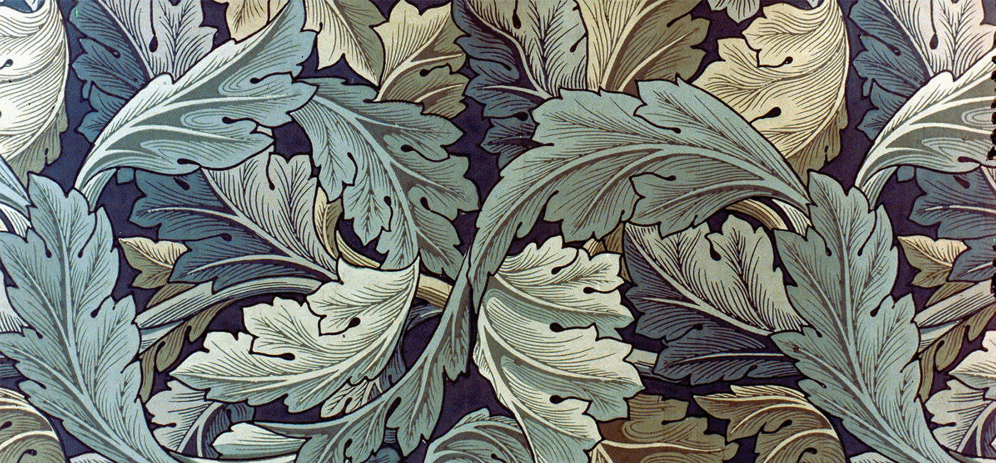 pattern made by William Morris