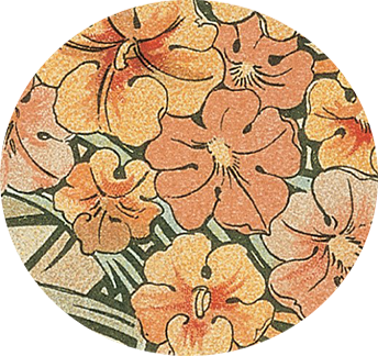 another pattern made by Mucha