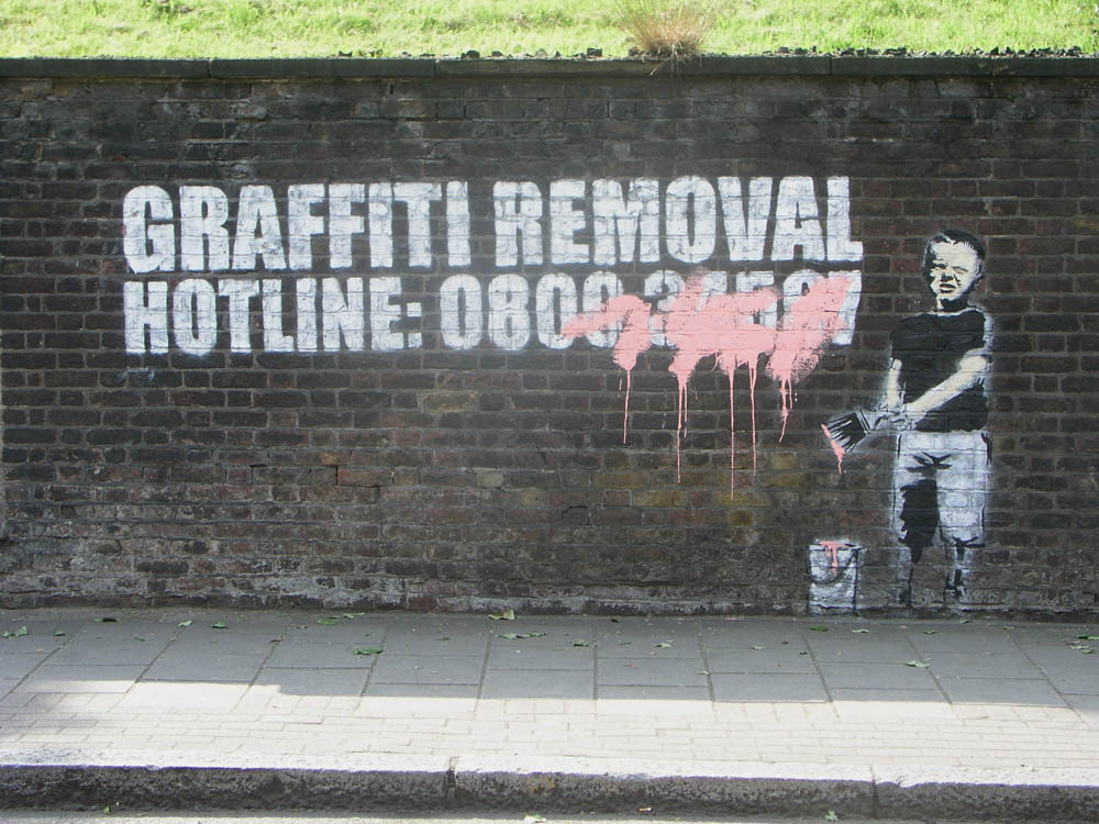 Graffiti Removal Hotline
